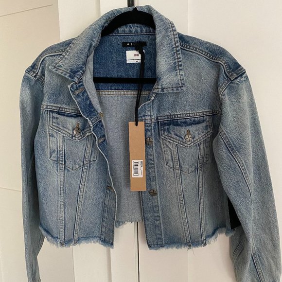 KSUBI Daggerz Jacket Jinx Jean Jacket XS - Picture 1 of 6